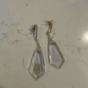 Kendra Scott Crystal Drop Earrings